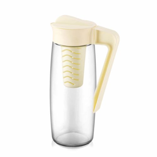 Kancsó üveg áztató szűrővel 1,6L C-00250