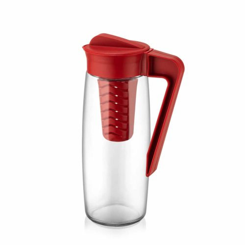 Kancsó üveg áztató szűrővel 1,6L C-00250