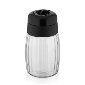 Sószóró üveg bordázott C-00532