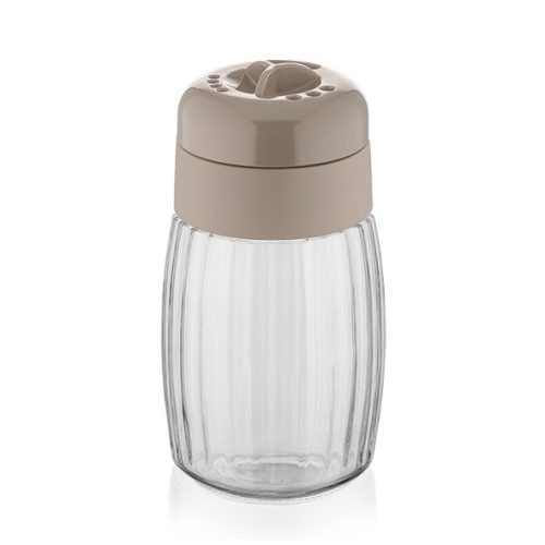 Sószóró üveg bordázott C-00532