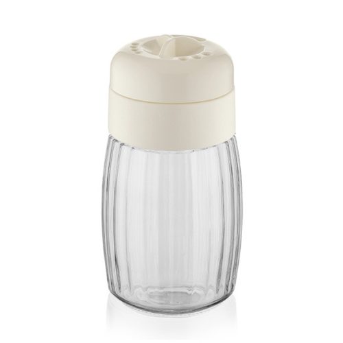 Sószóró üveg bordázott C-00532