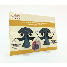 Mosdó és kádszűrő szett 2db L-00962