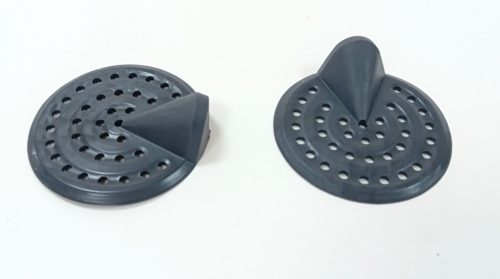 Mosdó és kádszűrő szett 2db L-00962