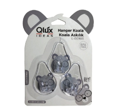 Akasztó 3db Koala L-00903