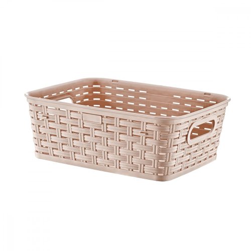 Tároló kosár rattan 2,5L 25,5x20x9,0cm SP-230