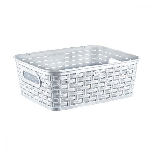 Tároló kosár rattan 2,5L 25,5x20x9,0cm SP-230