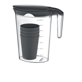 Kancsó tetővel 2l 4db pohárral SU-185