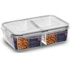 Ételtároló osztott 2x1L LC-525