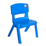 Gyerek szék 33x25x48cm KÉK CM-500