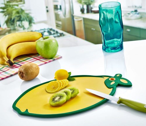 Vágódeszka citrom alakú 24x33,5cm DC-710