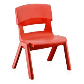 Gyerekszék 33x25x48cm piros CM-500