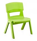 Gyerek szék 33x25x48cm ZÖLD CM-500