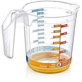 Mérőkancsó 1L csúszásgátló funkcióval HU-115