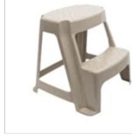 Fellépő dupla 45x40x46,5cm drapp TB-165