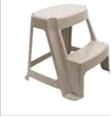 Fellépő dupla 45x40x46,5cm drapp TB-165