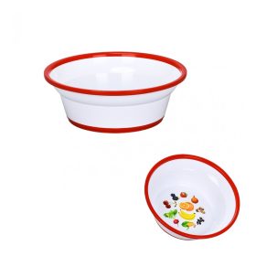 Kerek tál 2L dekoros BD-720