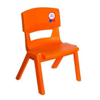 Gyerek szék 33x25x48cm NARANCSSÁRGA CM-500