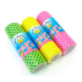 Törlőkendő tekercs 10 lap/25x25cm Happy Cleaning RS-1126