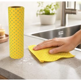 Törlőkendő tekercsben 10 db Happy Cleaning RS-1126