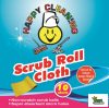 Törlőkendő tekercs 10 lap/25x25cm Happy Cleaning RS-1126