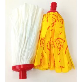 MOP fej fehér+sárga Happy Cleaning RS-1125