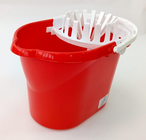 Felmosóvödör csavaróval 14L Happy Cleaning RS-1182 AKCIÓ