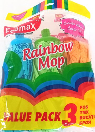 MOP fej 3db Rainbow 67MP012N