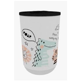   Univerzális tároló szövet felső résszel Cute animals 20L