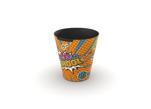 Papírkosár 10L 27x28cm különféle dekor