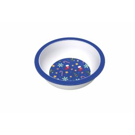 Tálka műanyag karácsonyi mintával