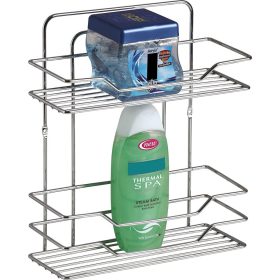 Zuhanypolc, fürdőszobai króm 2 részes 2601901