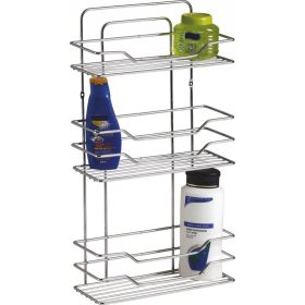 Zuhanypolc, fürdőszobai króm 3 részes 2601902