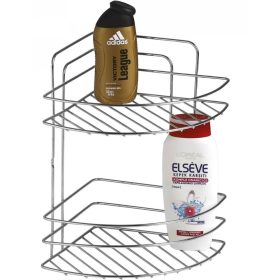 Zuhanypolc, fürdőszobai KRÓM 2 részes sarok 2601904