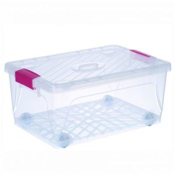 Tároló doboz HN 40L gurulós Jumbo ST-201