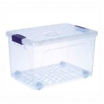 Tároló doboz HN 50L gurulós Jumbo ST-202