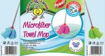 MOP fej mikroszálas 110g Happy Cleaning RS-1257