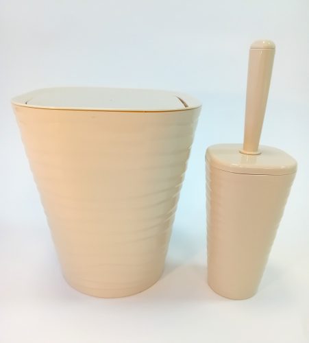 Fürdőszobai szett WC kefe + szemetes MR243 AKCIÓ