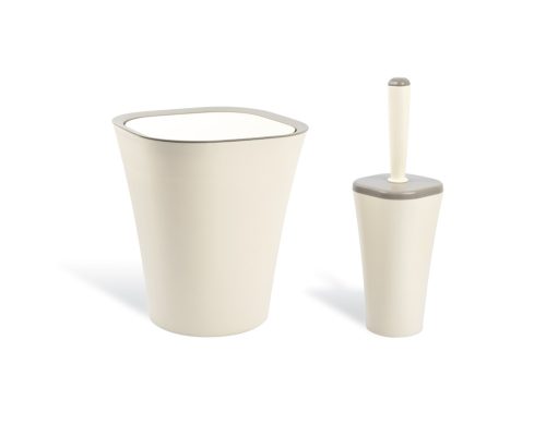 Fürdőszobai szett WC kefe + szemetes MR243 AKCIÓ