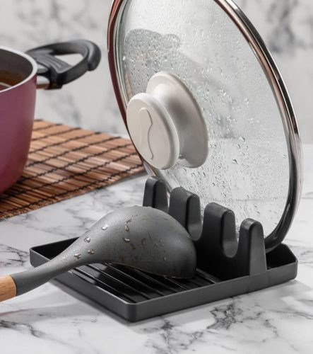 Fedő és fakanáltartó 8126