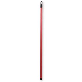 Felmosó nyél fém 130cm piros Happy Cleaning RS-1174