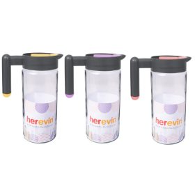 Kancsó üveg színes műanyag tetővel 1,46L 111102-580