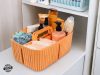 Multifunkciós kosár foganytúval színes 161013-150