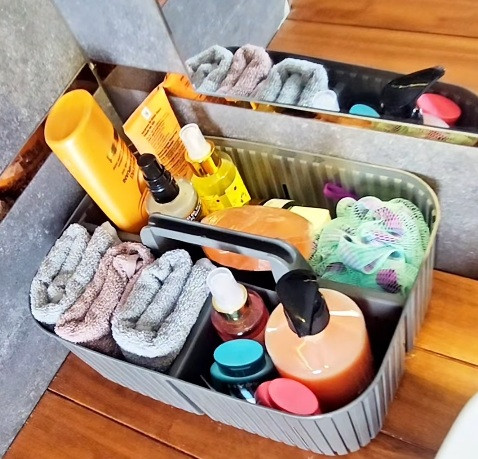 Multifunkciós kosár foganytúval színes 161013-150