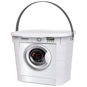 Mosópor & mosókapszula tároló tetővel 7,3L 161158-001