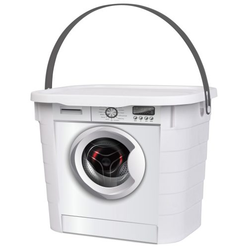 Mosópor & mosókapszula tároló tetővel 7,3L 161158-001