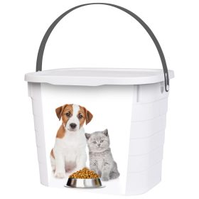 Állateledel tároló 7,3L 161158-002