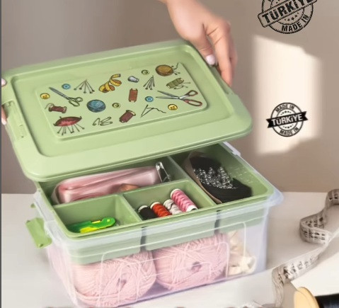 Varró doboz belső rekesszel 161395-001