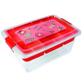 Gyógyszeres doboz belső rekesszel 161395-003