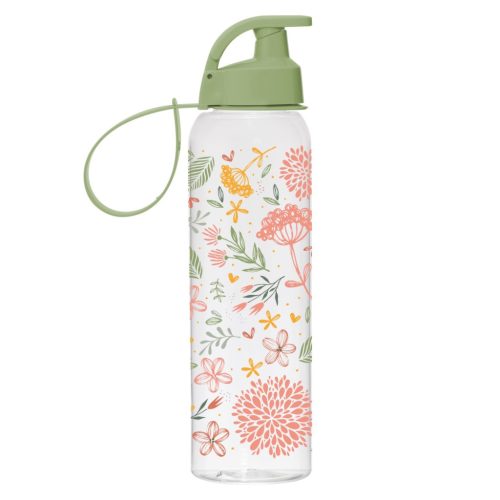 Kulacs virág mintás hordozó foganytúval 750ml 161405-157