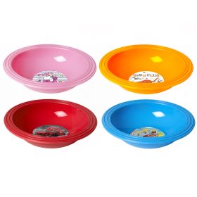 Tálka műanyag gyerek mintás 161484-000